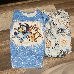Girls bluey outfits